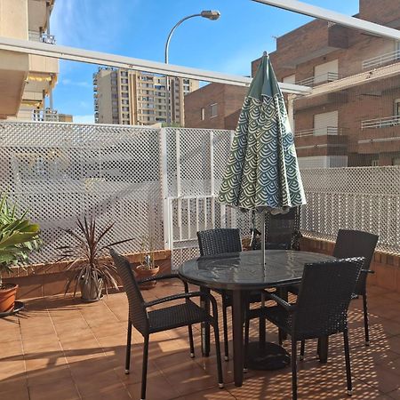 Appartement Proche Mer Avec Piscine Santiago De La Ribera Buitenkant foto