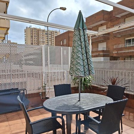 Appartement Proche Mer Avec Piscine Santiago De La Ribera Buitenkant foto