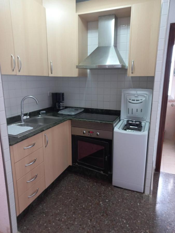Appartement Proche Mer Avec Piscine Santiago De La Ribera Buitenkant foto