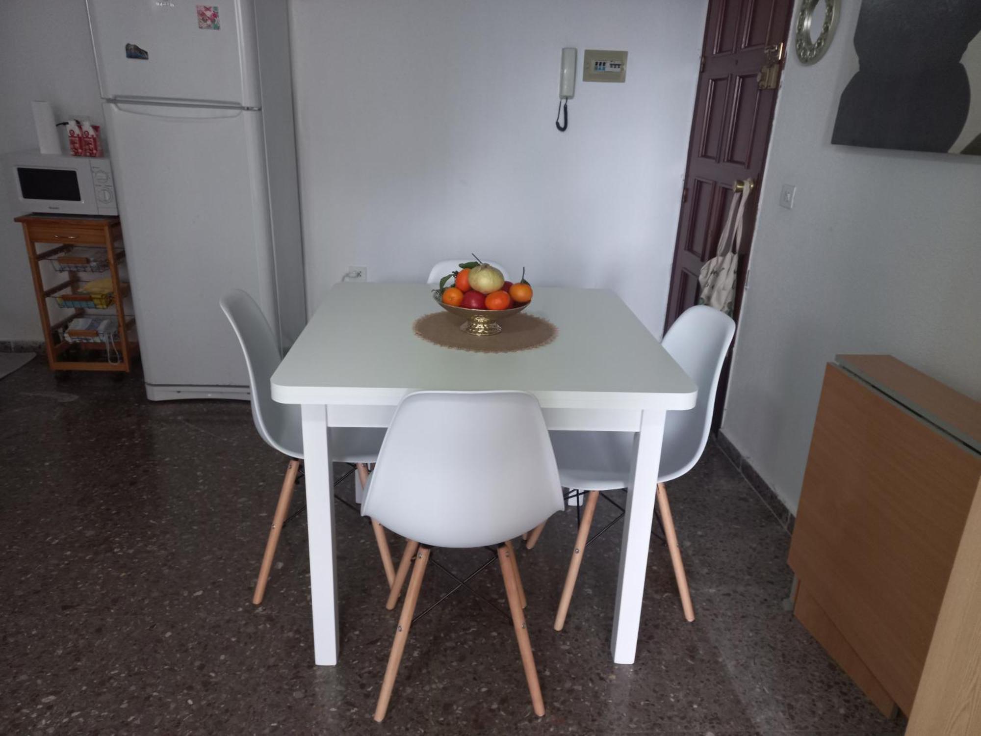 Appartement Proche Mer Avec Piscine Santiago De La Ribera Buitenkant foto