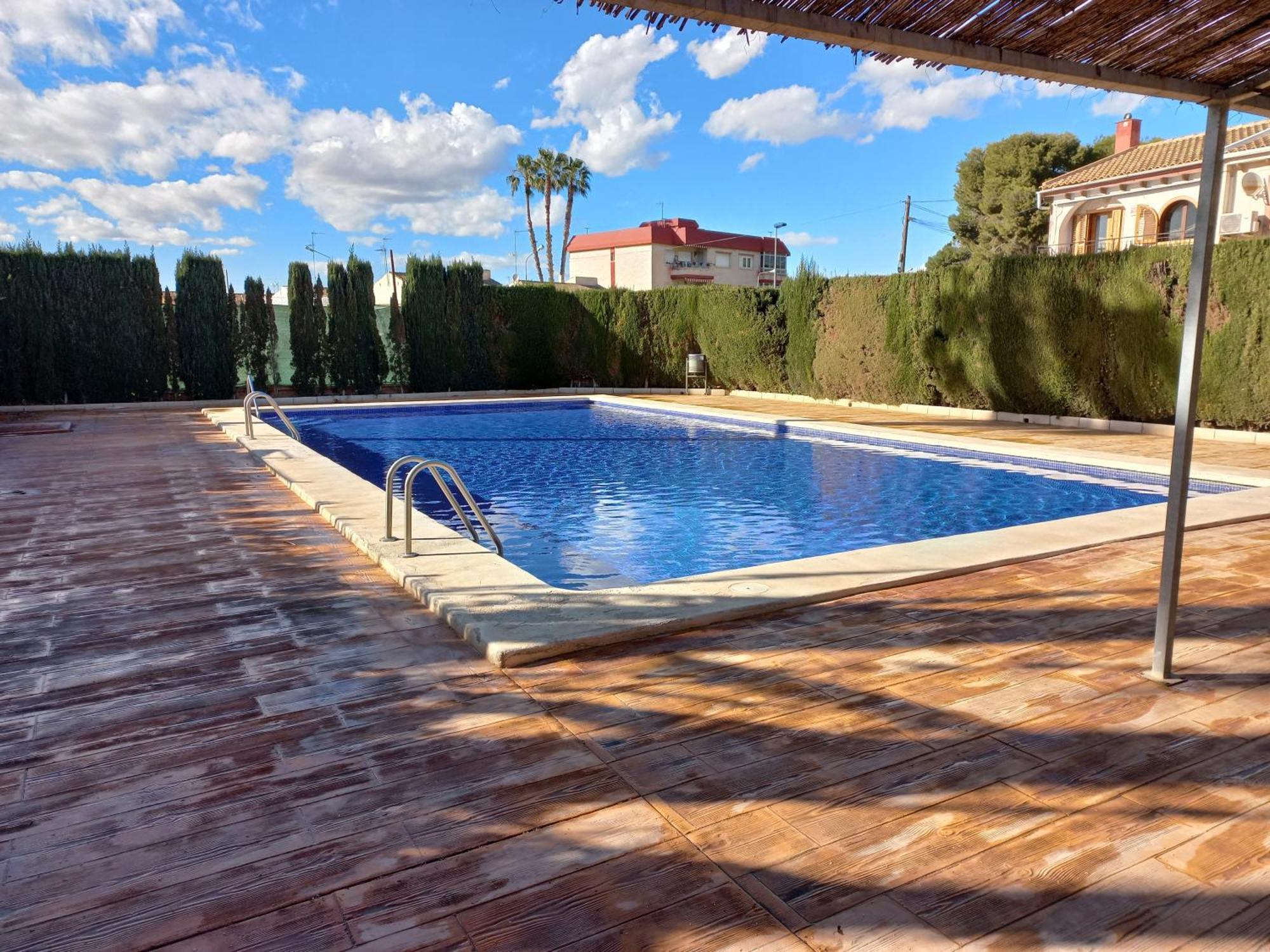 Appartement Proche Mer Avec Piscine Santiago De La Ribera Buitenkant foto