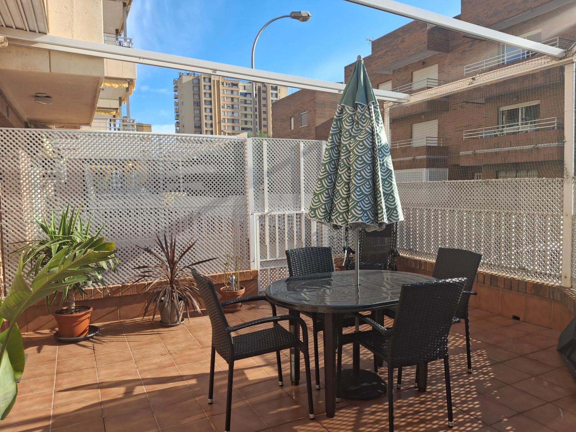 Appartement Proche Mer Avec Piscine Santiago De La Ribera Buitenkant foto