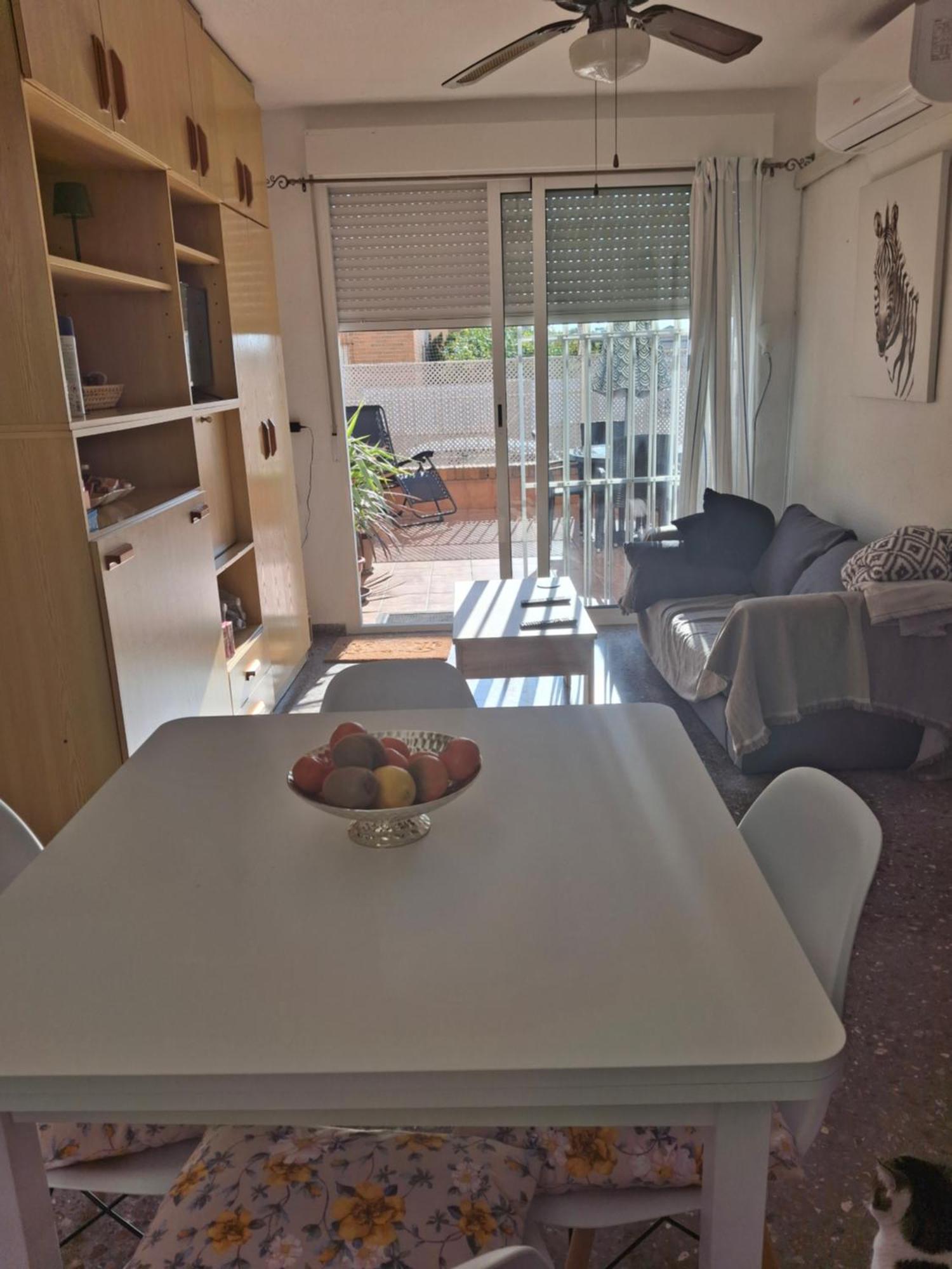 Appartement Proche Mer Avec Piscine Santiago De La Ribera Buitenkant foto